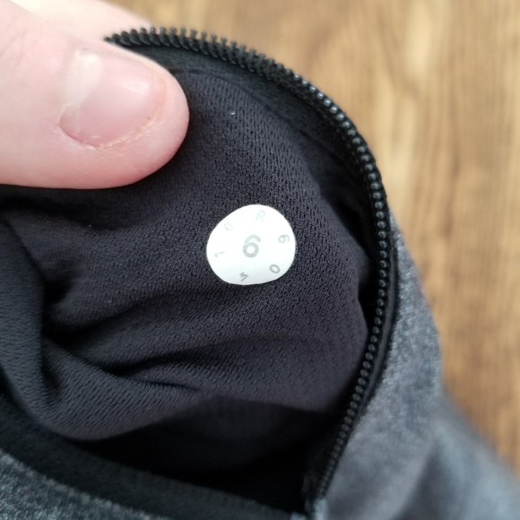 Lululemon Pace Rival Crop Leggings - Picture 3 of 3